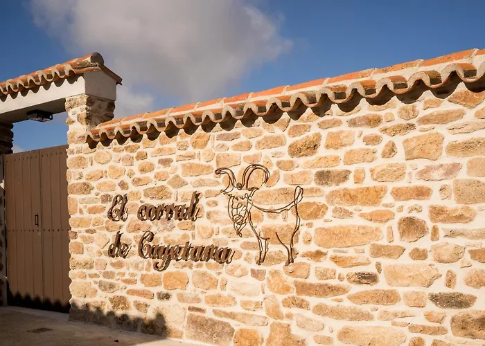 Сasa de vacaciones El Corral De Cayetana