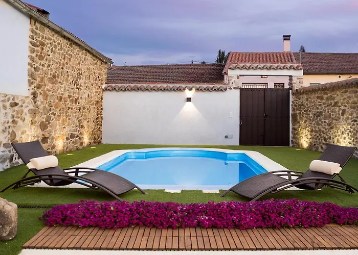 Сasa de vacaciones El Corral De Cayetana *